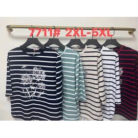 Светр жіночий 7711 navy р.50-56 "P.HEY" недорого оптом від прямого постачальника