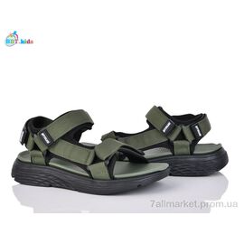 Сандалії дитячі літні Літо L601-3-5 (8 пар р.31-36) "BBT" недорого оптом від прямого постачальника