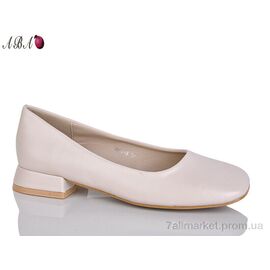 Фотография Туфли женские стильные Весна/осень QQ44-3 (8 пар р.36-41) "Aba" недорого оптом от прямого поставщика
