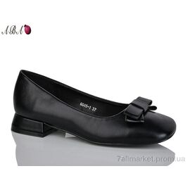 Туфлі жіночі стильні Весна/осінь QQ45-1 (8 пар р.36-41) "Aba" недорого оптом від прямого постачальника