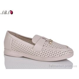 Туфлі жіночі стильні Літо QQ59-3 (8 пар р.36-41) "Aba" недорого оптом від прямого постачальника
