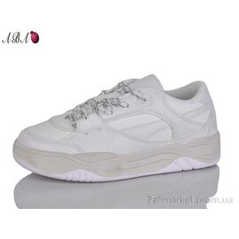 Фотография Кроссовки женские модные Весна/осень A82-7 (8 пар р.36-41) "Aba" недорого оптом от прямого поставщика