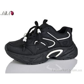 Фотография Кроссовки женские модные Весна/осень H66-1 (8 пар р.36-41) "Aba" недорого оптом от прямого поставщика