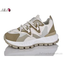 Кросівки жіночі модні Весна/осінь H60-1 (8 пар р.36-41) "Aba" недорого оптом від прямого постачальника