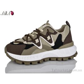 Кросівки жіночі модні Весна/осінь H60-2 (8 пар р.36-41) "Aba" недорого оптом від прямого постачальника