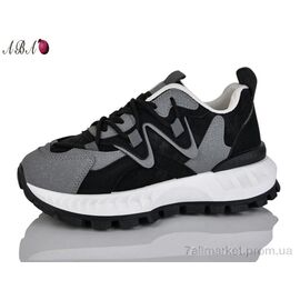 Кросівки жіночі модні Весна/осінь H60-4 (8 пар р.36-41) "Aba" недорого оптом від прямого постачальника