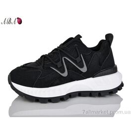 Кросівки жіночі модні Весна/осінь H60-5 (8 пар р.36-41) "Aba" недорого оптом від прямого постачальника