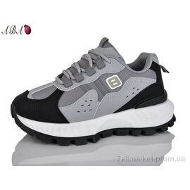 Кросівки жіночі модні Весна/осінь H60-9 (8 пар р.36-41) "Aba" недорого оптом від прямого постачальника