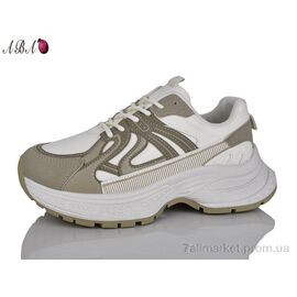 Кросівки жіночі модні Весна/осінь H64-1 (8 пар р.36-41) "Aba" недорого оптом від прямого постачальника