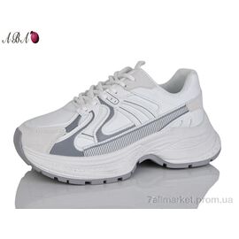 Кросівки жіночі модні Весна/осінь H64-3 (8 пар р.36-41) "Aba" недорого оптом від прямого постачальника