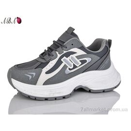 Фотография Кроссовки женские модные Весна/осень H64-6 (8 пар р.36-41) "Aba" недорого оптом от прямого поставщика