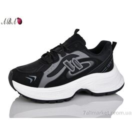 Фотография Кроссовки женские модные Весна/осень H64-7 (8 пар р.36-41) "Aba" недорого оптом от прямого поставщика