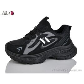 Фотография Кроссовки женские модные Весна/осень H64-8 (8 пар р.36-41) "Aba" недорого оптом от прямого поставщика