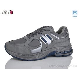 Фотография Кроссовки мужские модные Весна/осень H68-10 (8 пар р.40-45) "Aba" недорого оптом от прямого поставщика