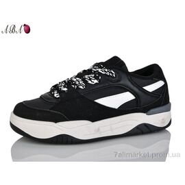 Кросівки жіночі модні Весна/осінь A82-5 (8 пар р.36-41) "Aba" недорого оптом від прямого постачальника