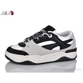 Кросівки жіночі модні Весна/осінь A82-6 (8 пар р.36-41) "Aba" недорого оптом від прямого постачальника