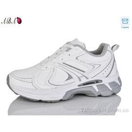 Кросівки жіночі модні Весна/осінь A83-13 (8 пар р.36-41) "Aba" недорого оптом від прямого постачальника