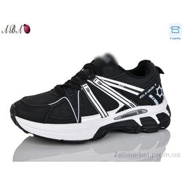 Кросівки жіночі модні Весна/осінь A83-6 (8 пар р.36-41) "Aba" недорого оптом від прямого постачальника