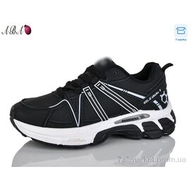 Кросівки жіночі модні Весна/осінь A83-9 (8 пар р.36-41) "Aba" недорого оптом від прямого постачальника