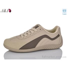 Кросівки жіночі модні Весна/осінь A85-9 (8 пар р.36-41) "Aba" недорого оптом від прямого постачальника