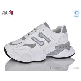 Фотография Кроссовки женские модные Весна/осень H72-1 (8 пар р.36-41) "Aba" недорого оптом от прямого поставщика