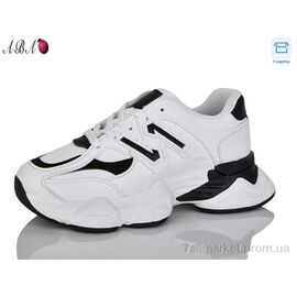 Фотография Кроссовки женские модные Весна/осень H72-2 (8 пар р.36-41) "Aba" недорого оптом от прямого поставщика