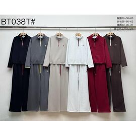 Костюм спортивний жіночий теплий BT038T black р.M-XL "Dorimodes" недорого оптом від прямого постачальника