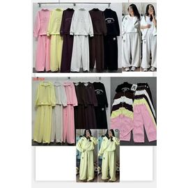 Костюм спортивний жіночий теплий BT8076 grey р.M-XL "Dorimodes" недорого оптом від прямого постачальника