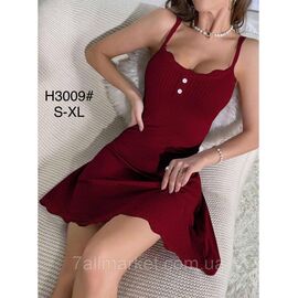 Фотография Ночная рубашка женская размеры S-XL(3цв)"FLOWER" купить недорого от прямого поставщика