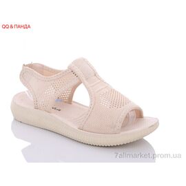 Босоніжки жіночі літні Літо 003 (8 пар р.36-41) "QQ&Панда" недорого оптом від прямого постачальника