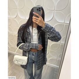 Фотография Женская фланелевая рубашка р.S-L (2цв) "ANNVER" купить недорого от прямого поставщика