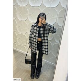 Жіноча фланелева сорочка р.S-L (2кол.) "ANNVER" купити недорого від прямого постачальника