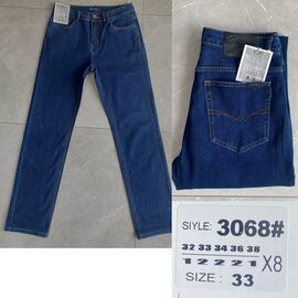 Джинси чоловічі 3068 blue р.32-38 "God Baron" недорого оптом від прямого постачальника