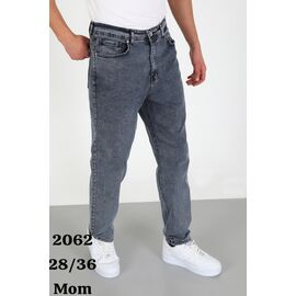 Джинси чоловічі 2062-1 grey р.28-36 "God Baron" недорого оптом від прямого постачальника
