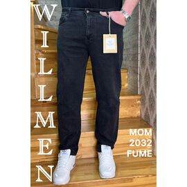 Джинси чоловічі 2032-3 grey р.28-36 "God Baron" недорого оптом від прямого постачальника