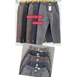 Фотография Штаны женские 9057-4 grey р.31-36 "Immei" недорого оптом от прямого поставщика