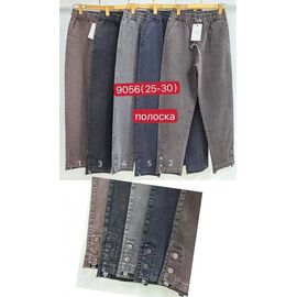 Фотография Штаны женские 9056-1 grey р.25-30 "Immei" недорого оптом от прямого поставщика