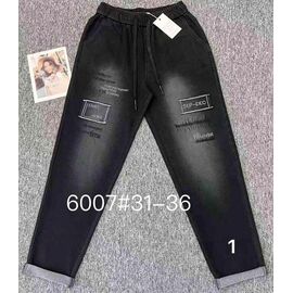 Фотография Штаны женские 6007-1 black р.31-36 "Immei" недорого оптом от прямого поставщика