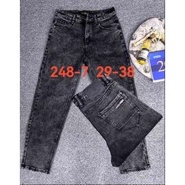 Фотография Джинсы мужские 248-7 black р.28-36 "LILY" недорого оптом от прямого поставщика