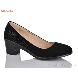 Туфлі жіночі стильні Весна/осінь KU886-27 (6 пар р.37-41) "QQ&Панда" недорого оптом від прямого постачальника