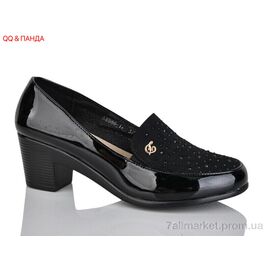 Туфлі жіночі стильні Весна/осінь BR886-1 (6 пар р.37-42) "QQ&Панда" недорого оптом від прямого постачальника
