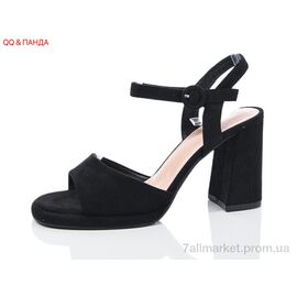 Фотография Босоножки женские летние Лето QQ62-1 (8 пар р.36-40) "QQ&Панда" недорого оптом от прямого поставщика