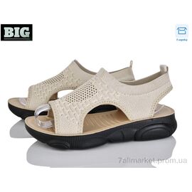 Фотография Босоножки женские летние Лето B28-3 (8 пар р.36-41) "BIG" недорого оптом от прямого поставщика