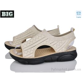 Фотография Босоножки женские летние Лето B33-3 (8 пар р.36-41) "BIG" недорого оптом от прямого поставщика