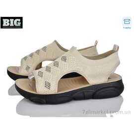 Фотография Босоножки женские летние Лето B39-3 (8 пар р.36-41) "BIG" недорого оптом от прямого поставщика