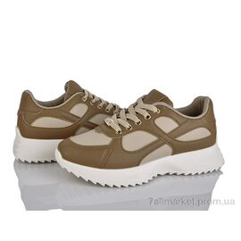 Кросівки жіночі модні Весна/осінь K017-4 (8 пар р.36-41) "Loretta" недорого оптом від прямого постачальника