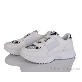 Кросівки жіночі модні Весна/осінь K016-1 (8 пар р.36-41) "Loretta" недорого оптом від прямого постачальника