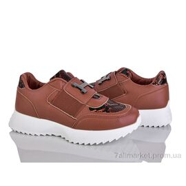 Кросівки жіночі модні Весна/осінь K016-5 (8 пар р.36-41) "Loretta" недорого оптом від прямого постачальника