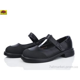 Туфлі жіночі стильні Весна/осінь W208-10 (8 пар р.36-40) "Mei De Li" недорого оптом від прямого постачальника