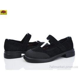 Туфлі жіночі стильні Весна/осінь W208-11 (8 пар р.36-40) "Mei De Li" недорого оптом від прямого постачальника